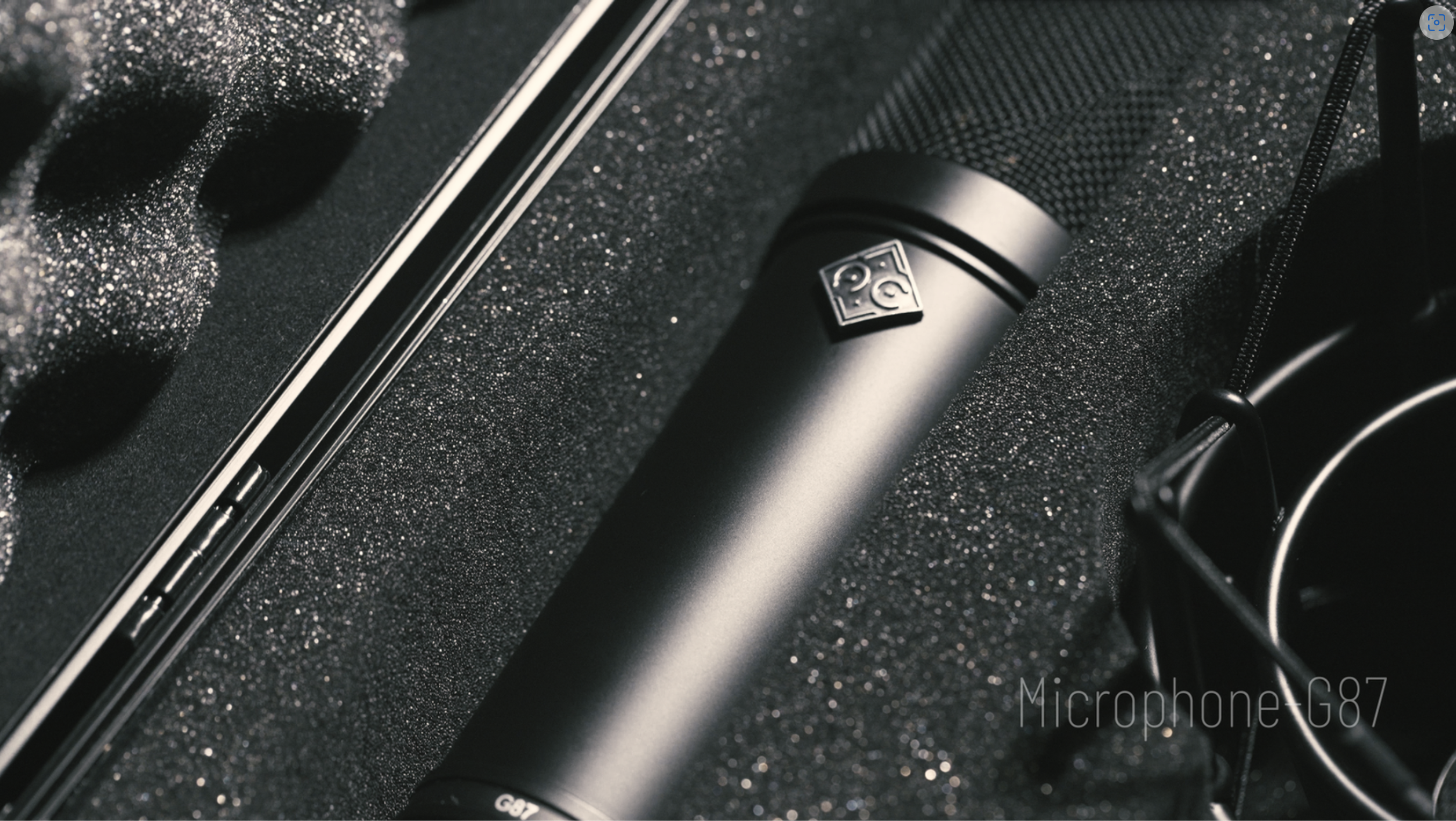 吸音帝國Acoustic Empire Microphone G87 電容式麥克風